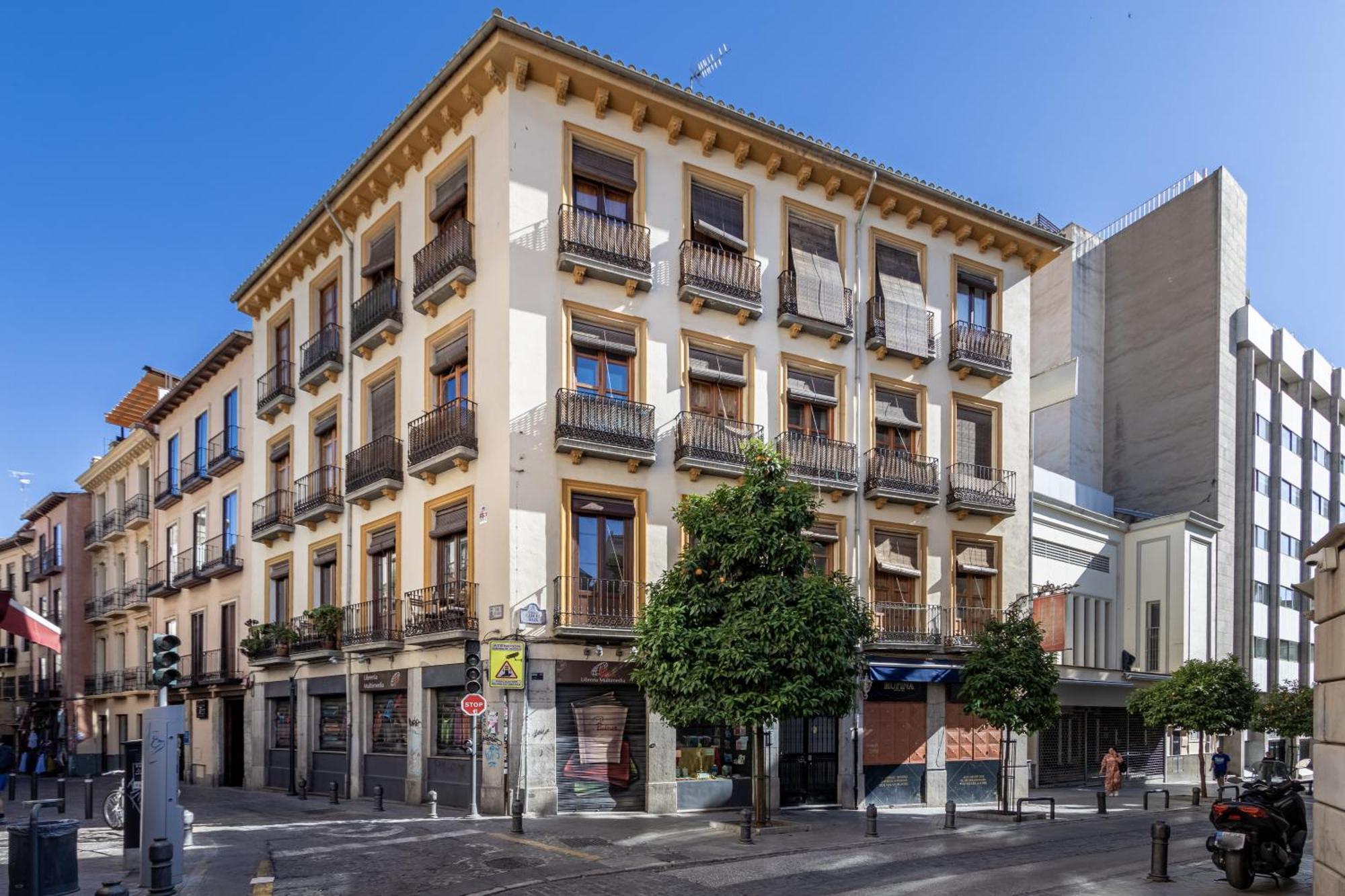 Elvira Elegant Suite Gran Via-Catedral Granada Dış mekan fotoğraf