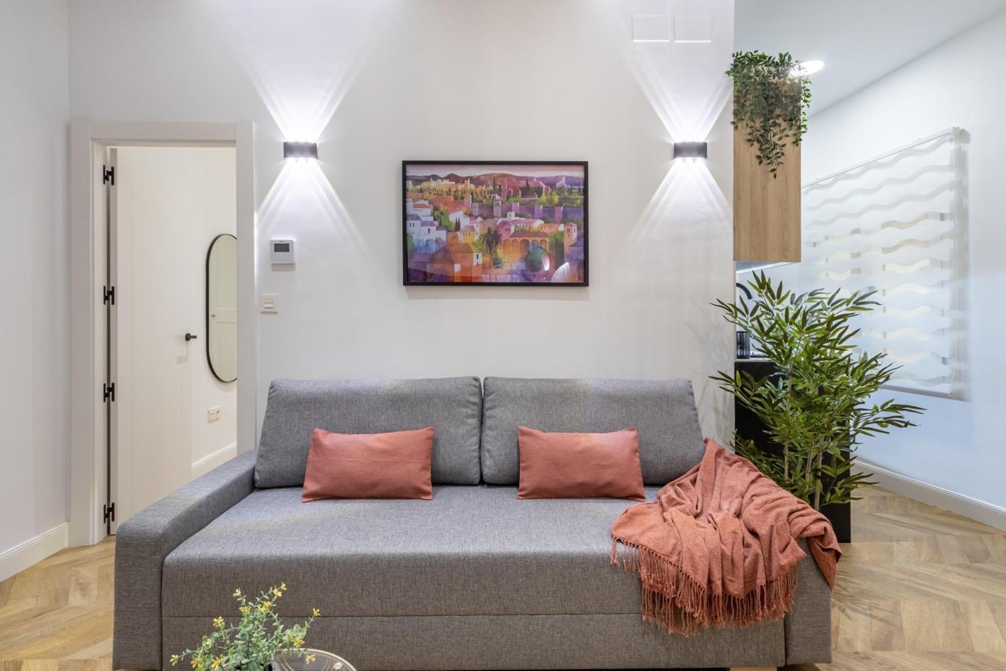 Elvira Elegant Suite Gran Via-Catedral Granada Dış mekan fotoğraf